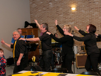 N-VA ontbijt buffet 2014 te Pulderbos