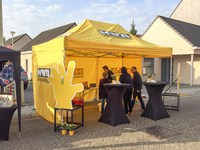 Markt in Pulle op 17 mei 2015