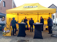 Markt in Pulle op 17 mei 2015