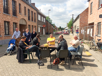 Markt in Pulle op 17 mei 2015