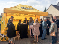 Markt in Pulle op 17 mei 2015