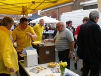 Avondmarkt Zandhoven 3 mei 2013