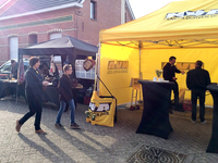 Markt in Pulle op 17 mei 2015