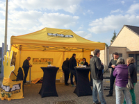 Markt in Pulle op 17 mei 2015