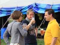 Picknick te Brecht